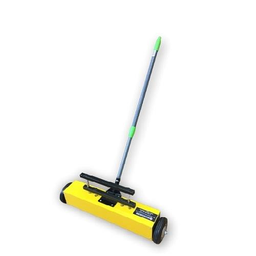 Магнитный телескопический сборщик на колёсах с системой очистки, 500 мм фото 6