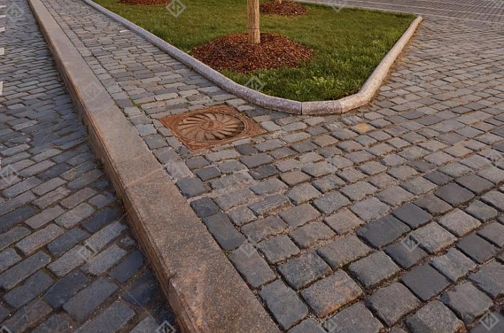 Брусчатка галтованная 100*100*100 ОПТ фото 1