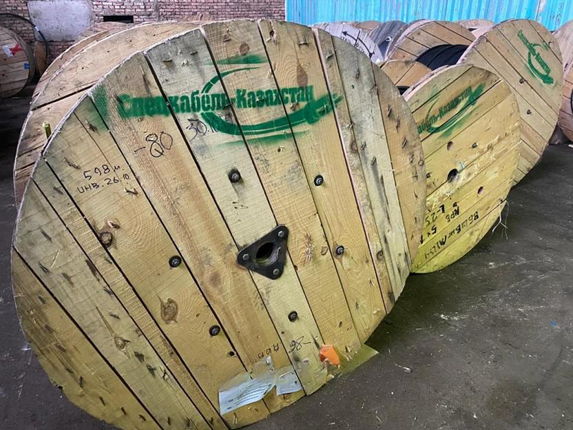 Силовой кабель из алюминиевой жилы АПвБШв 4х185-1 ГОСТ ОПТ фото 2