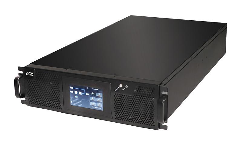 Источник бесперебойного питания Powercom VGD-II-15K33RM 15000Вт 15000ВА черный фото 1