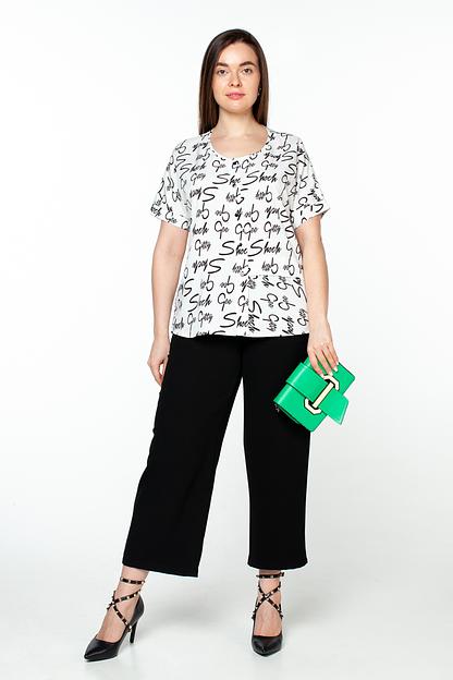 Брюки женские  109/01/Черный  фото 2