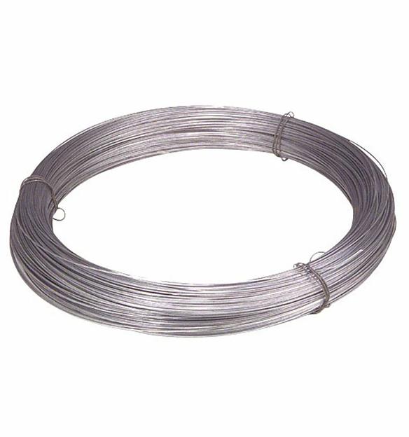 Проволока оцинкованная термообработанная диаметром 1,2 мм 100 кг фото 1