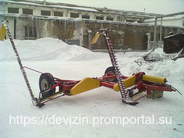 Косилка двухбрусная КСП-2-2.1Б полуприцепная фото 5