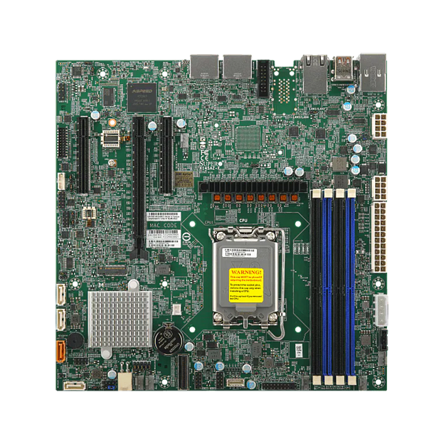 Supermicro MBD-X14SAZ-F-B Материнская плата фото 1