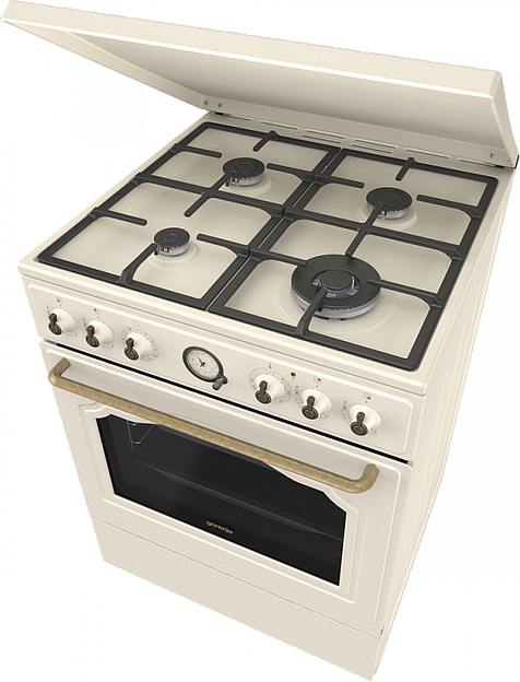 Комбинированная плита GKS6C71CLI 745447 GORENJE фото 2