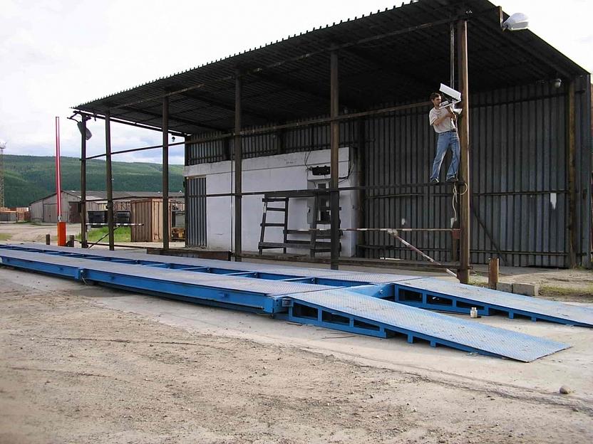 Автомобильные бесфундаментные весы Альфа АВ фото 6