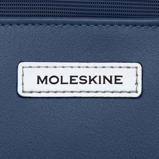 Рюкзак Moleskine METRO (ET82MTBKB20) 31x47x13см полиамид синий сапфир фото 6
