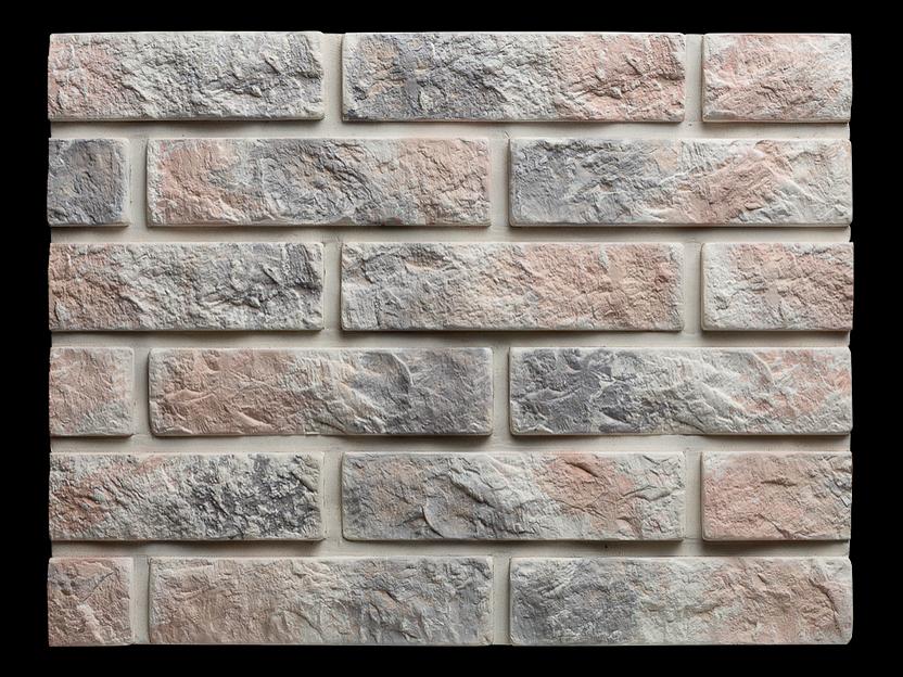 Декоративный кирпич «Хайфа», цвет Норд фото 1
