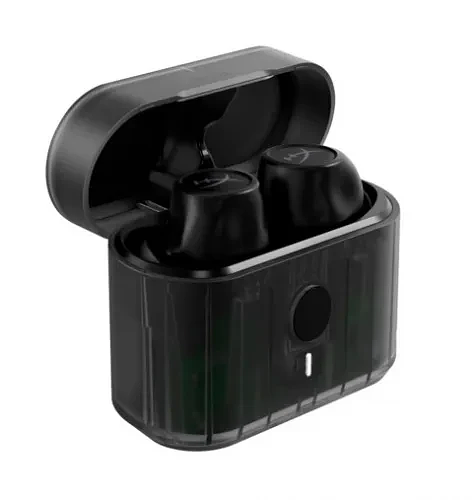 Наушники-вкладыши беспроводные HyperX 727A5AA Cirro Buds Pro TWS черный фото 1