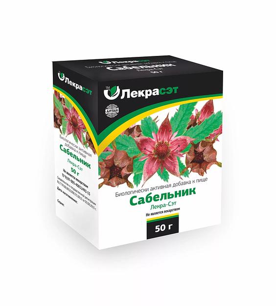 БАД «Сабельник» насыпная коробка опт фото 1