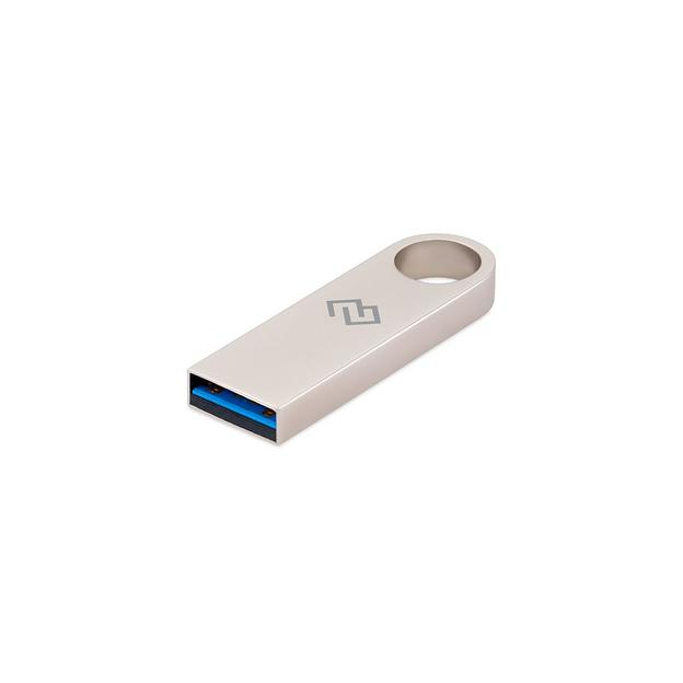 Флешка USB Digma DRIVE3 32ГБ, USB3.0, серебристый [dgful032a30sr] фото 1