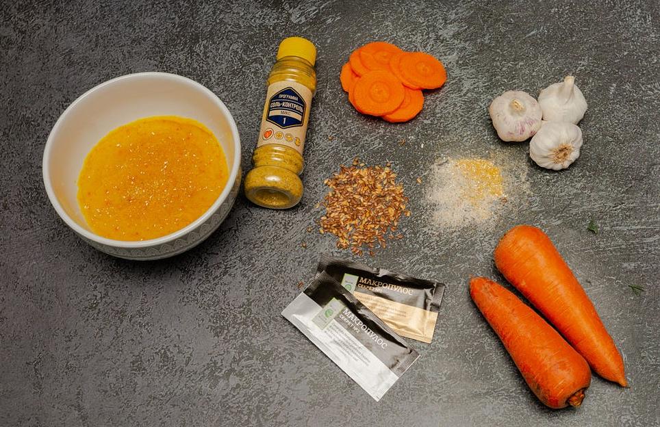 Овощное пюре быстрого приготовления Соль Жизни «БиоБистро» с морковью, 150 г ОПТ фото 4