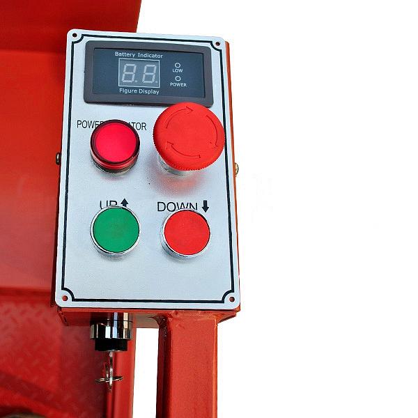 Комплектовщик с электроподъемом GROST KDR 2-2.7 фото 2