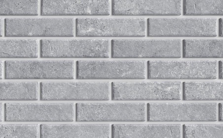 Клинкерная плитка под кирпич BestPoint Exclusive Cement Gray 245*65*8,5 мм фото 1
