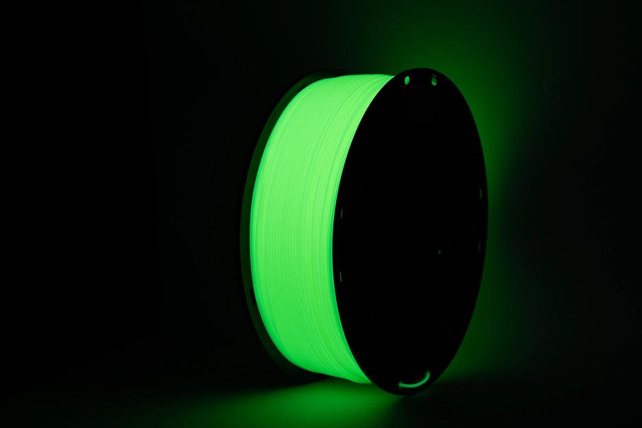 Пластик для принтера 3D Cactus CS-3D-ABS-1KG-L-YELL ABS LUMINOUS d1.75мм 1кг 1цв. фото 5