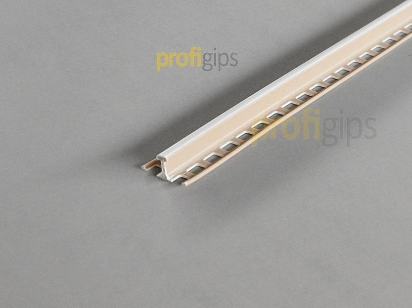 Маячковый профиль ПВХ 10 мм ProfiGips «Рельс» идеал 3 м ОПТ фото 2