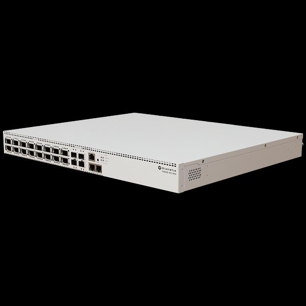 Mikrotik CRS520-4XS-16XQ-RM Коммутатор, 4SFP28, 16QSFP, 4GB Ram, 4-core CPU фото 1