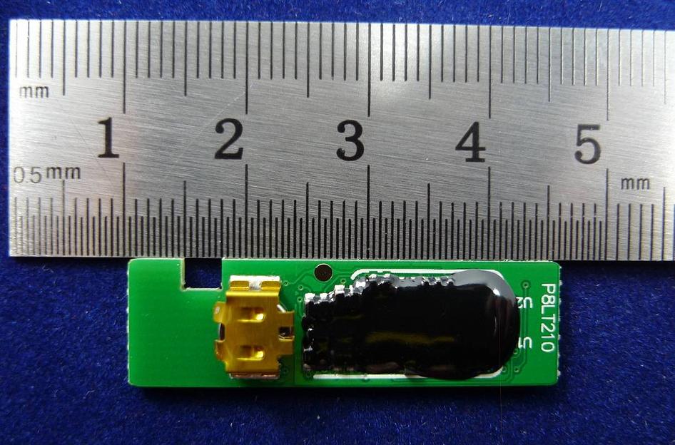 Чип для картриджа W2072A (117A) Yellow, 0.7K ELP Imaging® фото 3