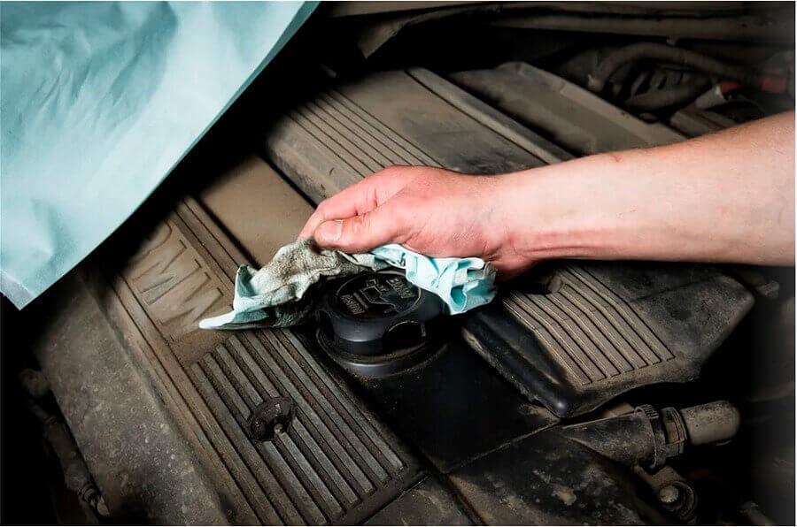 Универсальные безворсовые салфетки в рулоне Higen S90 синие, 72 gsm, 30x38 см, 55/45, 500 лст./рул. 7975 фото 5