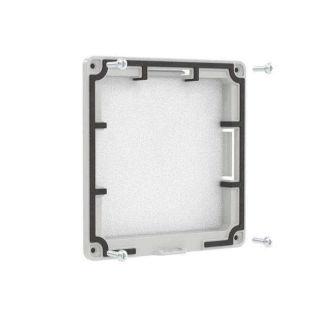 Dkc R5RF08 Вентиляционная решетка с фильтром, 112 x 112 мм фото 4