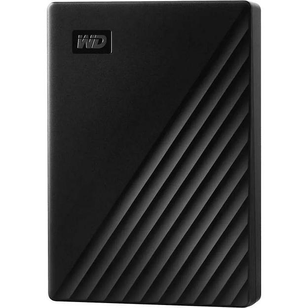 Жесткий диск WD Original USB 3.0 5Tb WDBPKJ0050BBK-WESN My Passport 2.5" черный фото 1