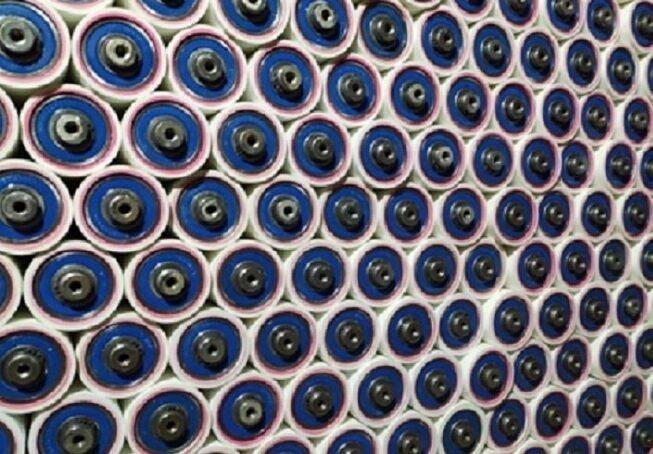 Ролики из пластика (полимера). Длина 1150 мм, диаметр 40 мм фото 3