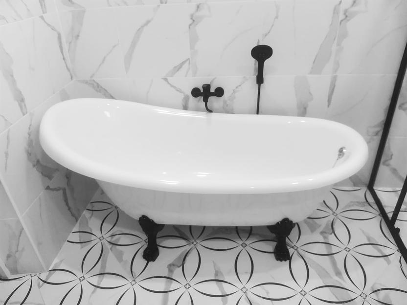 Мраморная ванна Castone «Даллас» фото 6
