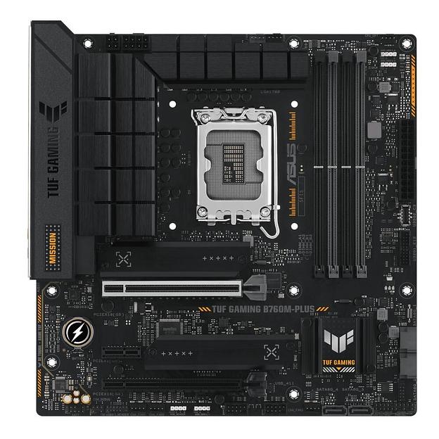 TUF GAMING B760M-PLUS /LGA1700,B760,USB3.2GEN 2X2,MB фото 1