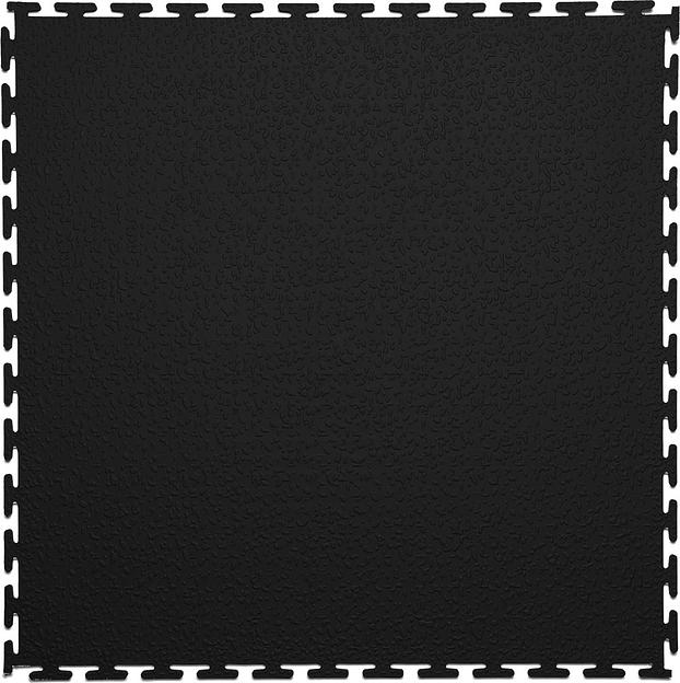 Sold Modern - Универсальное напольное покрытие, толщина 9 мм, Цвет Черный RAL 9005, Толщина модуля 9 мм. фото 1