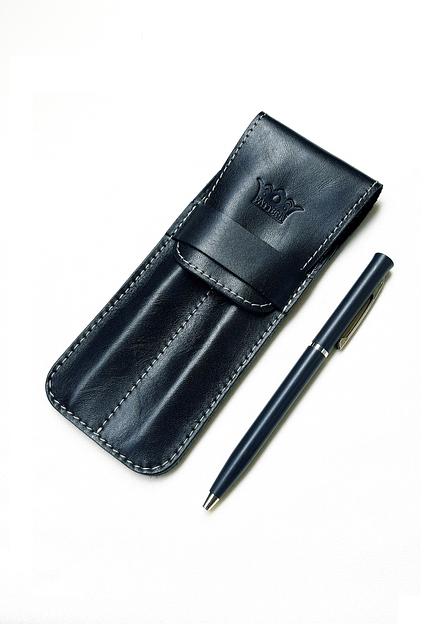 Чехол для ручек «Case X» из натуральной кожи высокого качества фото 2