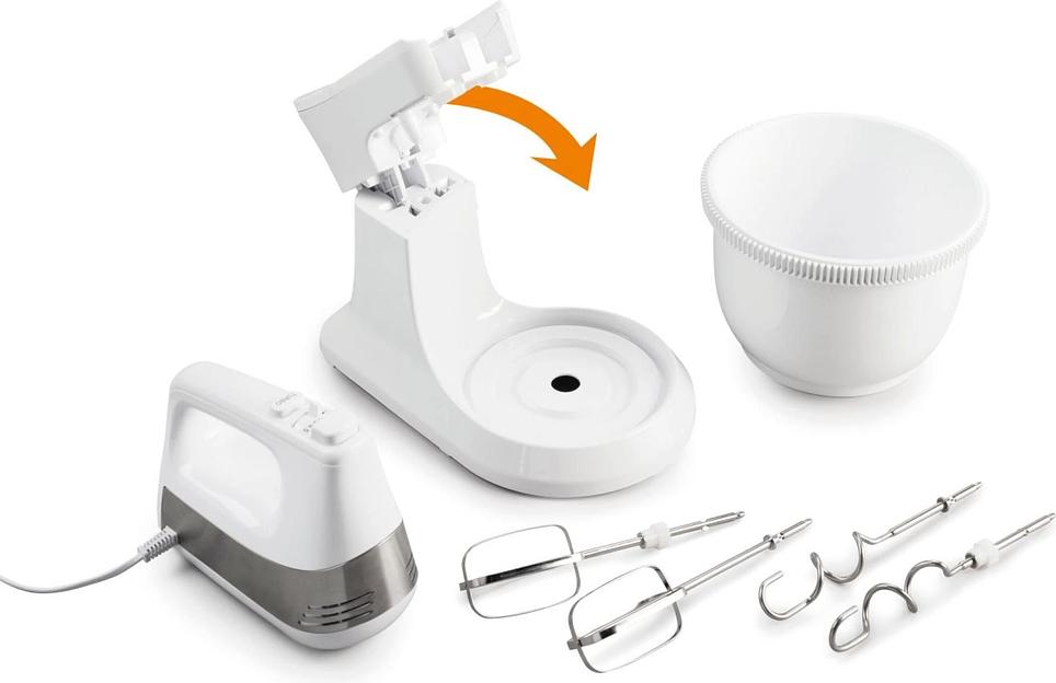 Миксер ручной Gorenje M500DCS 500Вт белый фото 10