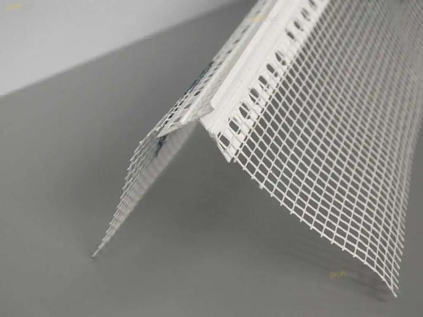 Профиль-капельник оконный ПВХ с армирующей сеткой ProfiGips закрытый, 2,5 м ОПТ фото 4