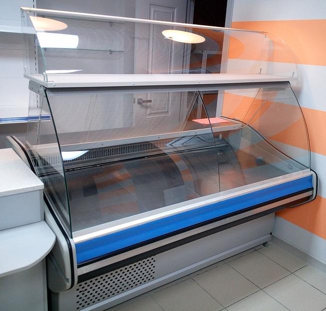 Надстройка нейтральная на холодильную витрину фото 1