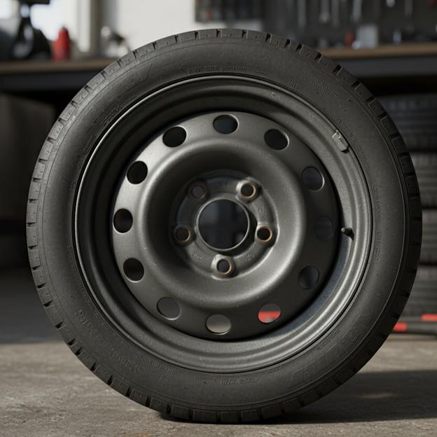 Диск штампованный фото 1