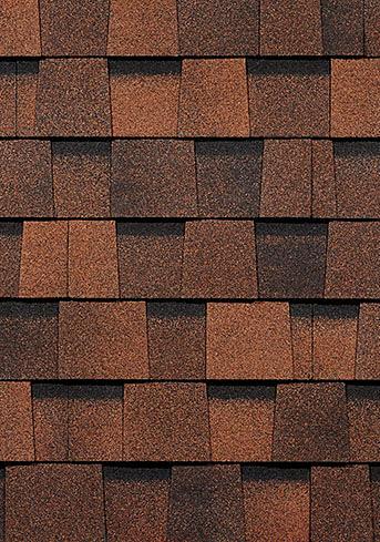 Ламинированная черепица Docke DRAGON DRAGON LUX, Кофе фото 1