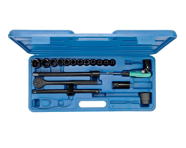 Набор головок  N2F оксид. 8-27мм  SIT с поверкой фото 1