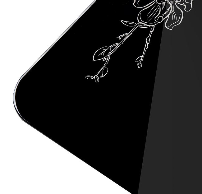 Весы кухонные электронные Hyundai HYS-KG421 макс.вес:5кг черный фото 2