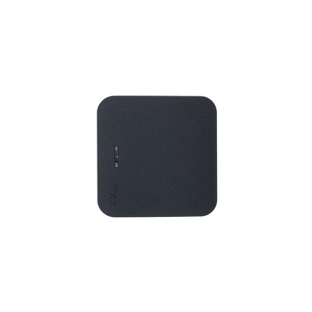 Systeme electric BLNVA101116 BLANCA О/У 1-клавишный ВЫКЛЮЧАТЕЛЬ ( c х.1) с подсв.ИЗОЛ.ПЛ,10А,250B,АНТРАЦИТ фото 4