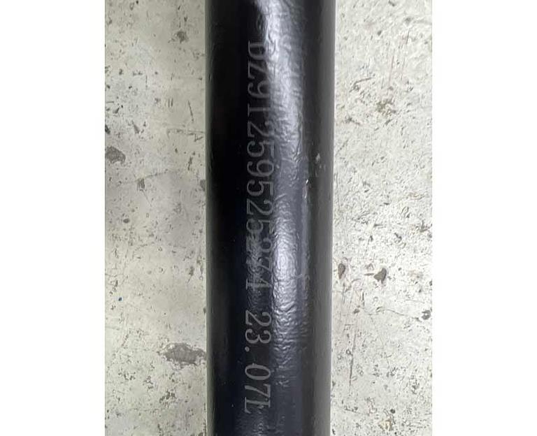 Тяга реактивная верхняя прямая L=610 F3000 DZ91259525274 фото 2