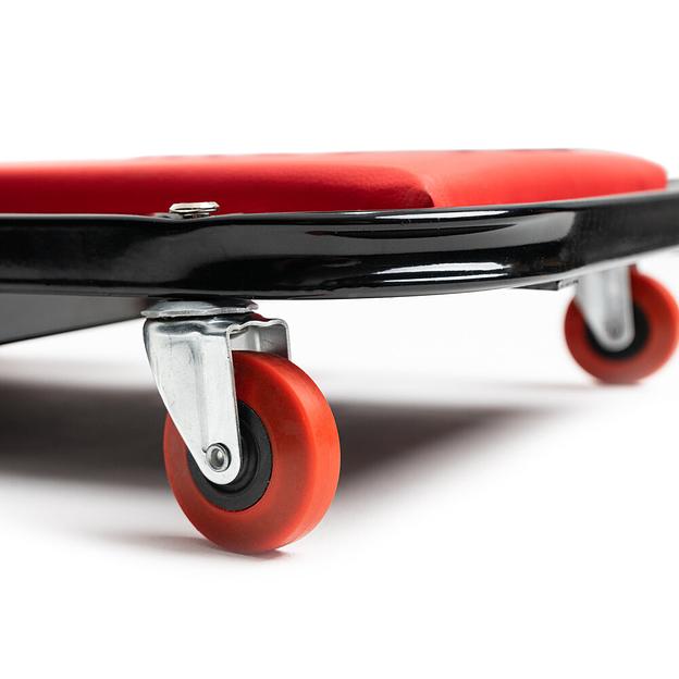 Складная тележка - лежак Kingqueen (металл, 100х40х10 cм) Арт. 0608-201 фото 5