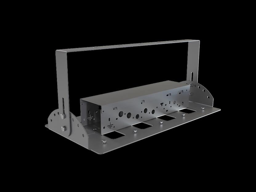 Кронштейн поворотный 2GWxВт с пром.коробкой фото 1