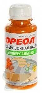 Колер паста карамель №23 Ореол универс. 100 мл /6 фото 1