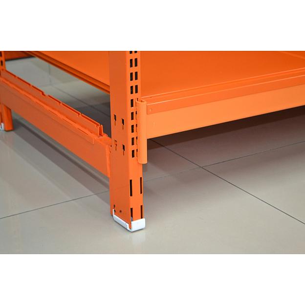 Стеллаж малый складской «Нордика» 2250×2000×800 мм фото 2