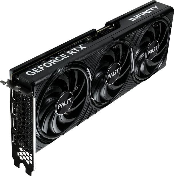 Видеокарта Palit RTX5070 INFINITY3 12GB GDDR7 192b, HDMI DPx3 (NE75070019K9-GB2050S) RET фото 5