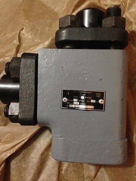 Гидроуправляемый клапан МКГВ-32/3Ф фото 6