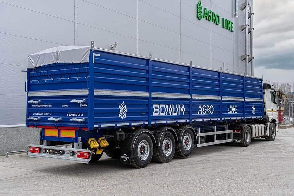 Зерновоз бортовой 46-60 м³ 914280-01 фото 1