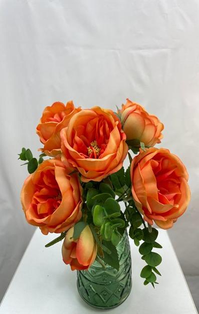 Искусственные цветы ПластЦвет «Пионы распустившиеся» ОПТ фото 1