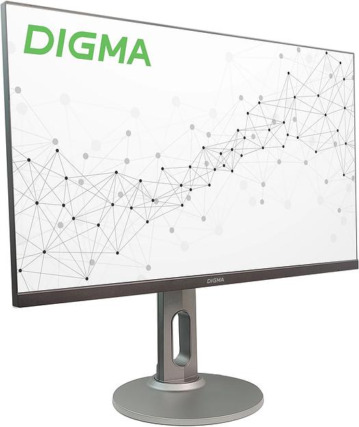 Монитор Digma 27" Progress 27P705Q черный IPS LED 5ms 16:9 HDMI M/M матовая HAS 300cd 178гр/178гр 2560x1440 75Hz FreeSync DP 2K 6.1кг фото 8