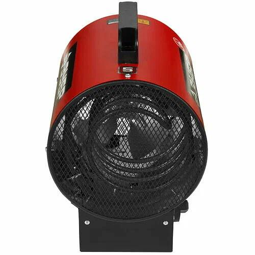 Электрическая тепловая пушка ЗУБР ТП-2 фото 3