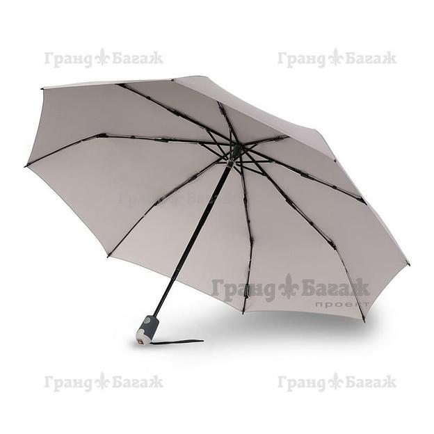 Зонт Knirps женский автомат E.200 Medium Duomatic GREY 9512000601 фото 3
